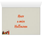 MSでのハロウィーンマウスハウスカード (内部横(下))