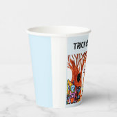 MSでのハロウィーンマウズハウス紙カップ 紙コップ (右)