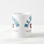 MSのおもしろいクラブマグ コーヒーマグカップ (中央)