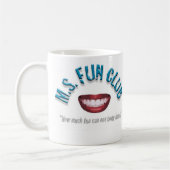 MSのおもしろいクラブマグ コーヒーマグカップ (左)