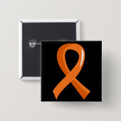 MSのオレンジリボン3 缶バッジ (正面&裏面)