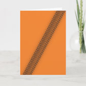 MSのバイク150は感謝していしています サンキューカード (正面)