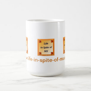 MSのマグにもかかわらず生命 コーヒーマグカップ