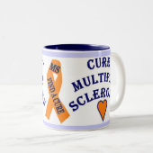 MSのマグの妖精および治療- 2 ツートーンマグカップ (正面右)