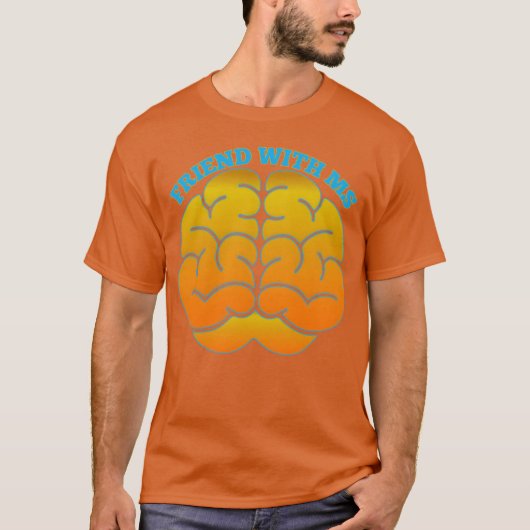 MSの友達 ヴィンテージ Tシャツ (正面)