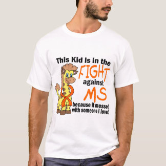 MSの多発性硬化に対する戦いの子供 Tシャツ