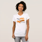MSの多発性硬化私の英雄私の甥42 Tシャツ (正面フル)