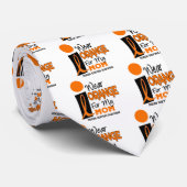 MSの多発性硬化私は私のお母さん9のためのオレンジを身に着けています ネクタイ (ロール)