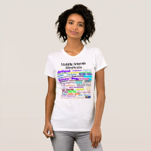 MSの徴候 Tシャツ