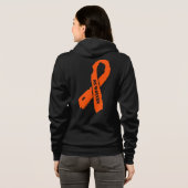 MSの戦士によって引き裂かれるリボン パーカ (裏面フル)