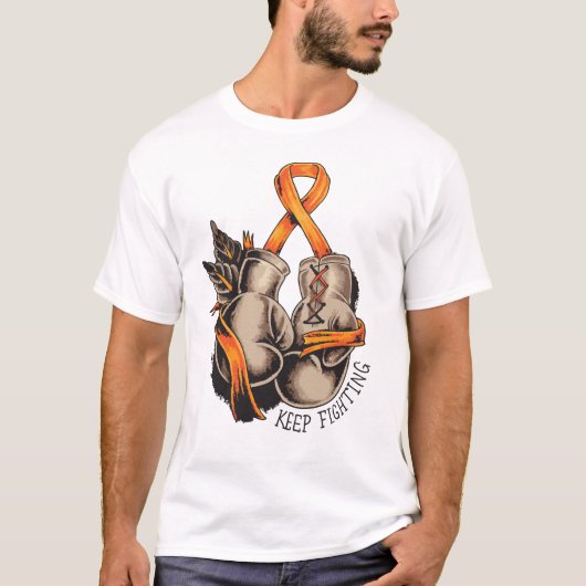 MSの戦闘機 Tシャツ (正面)