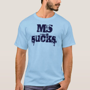 MSの最低。 -カスタマイズ Tシャツ