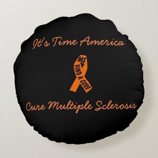 MSの枕 ラウンドクッション (裏面)