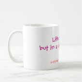 MSの楽天家のマグ コーヒーマグカップ (左)