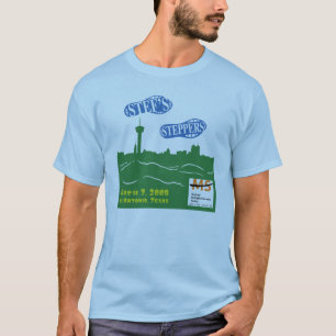 MSの歩行のTシャツ-チームStefのステッパー Tシャツ