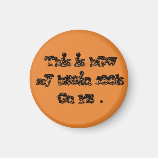 MSの脳感じの仕組み。 マグネット (正面)