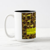 MSの認識度-百万Beez ツートーンマグカップ (左)