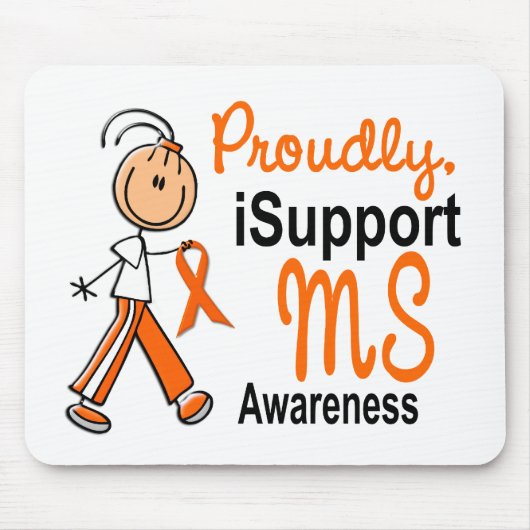 MSのiSupport 1 SFT マウスパッド (正面)