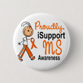 MSのiSupport 1 SFT 缶バッジ (正面)