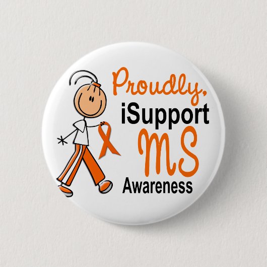 MSのiSupport 1 SFT 缶バッジ (正面)