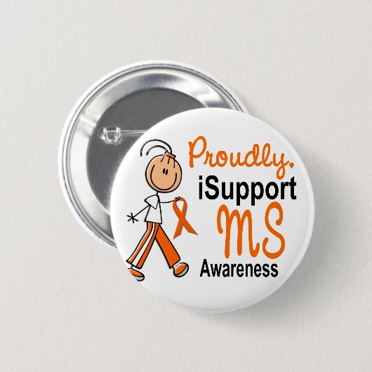MSのiSupport 1 SFT 缶バッジ (正面&裏面)