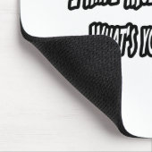 MSを持って何の言い訳だ? マウスパッド (コーナー)