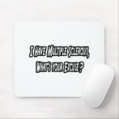 MSを持って何の言い訳だ? マウスパッド (マウス)