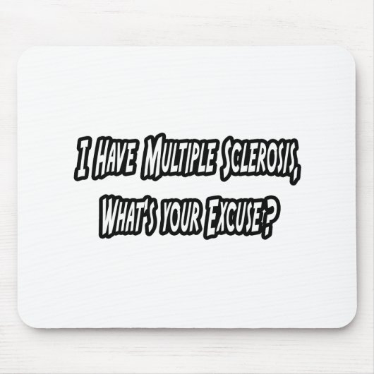 MSを持って何の言い訳だ? マウスパッド (正面)