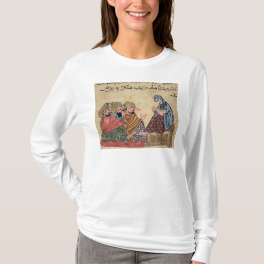 MSアーメドIII 3206哲学者 Tシャツ (正面)