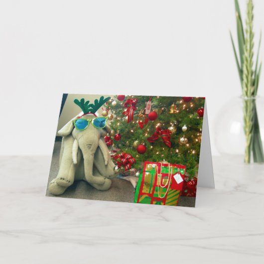 Msエラホリデーカード シーズンカード (正面)