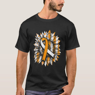Msオレンジリボン多発性硬化症認識度サンフ Tシャツ
