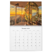 MSガルフコーストの美しい カレンダー (1月 2026)