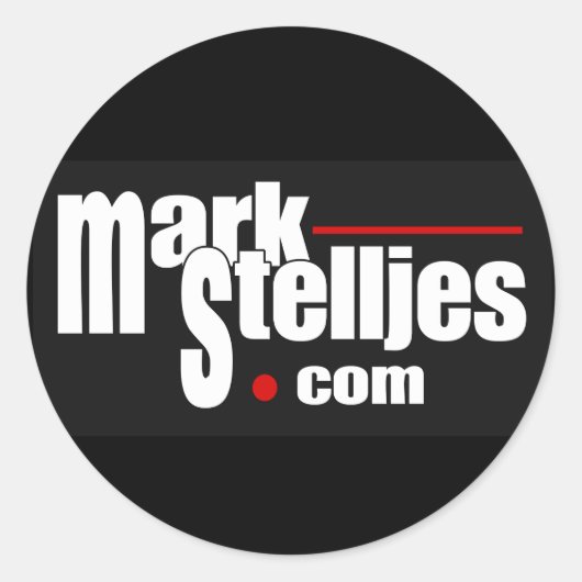 MSスタンプ ラウンドシール (正面)