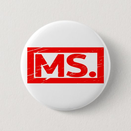 Msスタンプ 缶バッジ (正面)