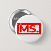 Msスタンプ 缶バッジ (正面&裏面)