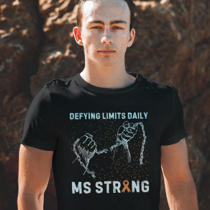 MSストレングス:毎日限界を超えて Tシャツ