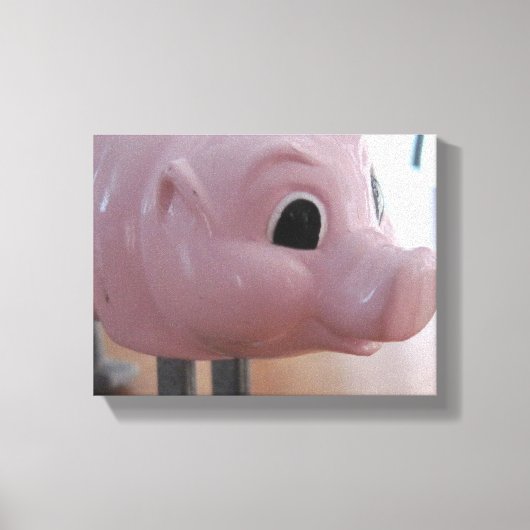 MSピギーヴィンテージ玩具プリント キャンバスプリント (正面)