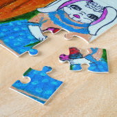 MSブンニスハウスイースターパズル ジグソーパズル (側面)