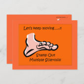 MSポストカードの切り抜き ポストカード (正面/裏面)