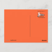 MSポストカードの切り抜き ポストカード (裏面)