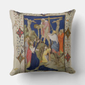 MS十字の11060-11061時間: Vespers、De クッション (裏面)