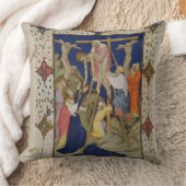 MS十字の11060-11061時間: Vespers、De クッション (ブランケット)