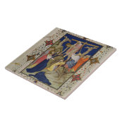 MS十字の11060-11061時間: Vespers、De タイル (側面)