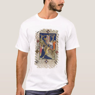 MS十字の11060-11061時間: Vespers、De Tシャツ