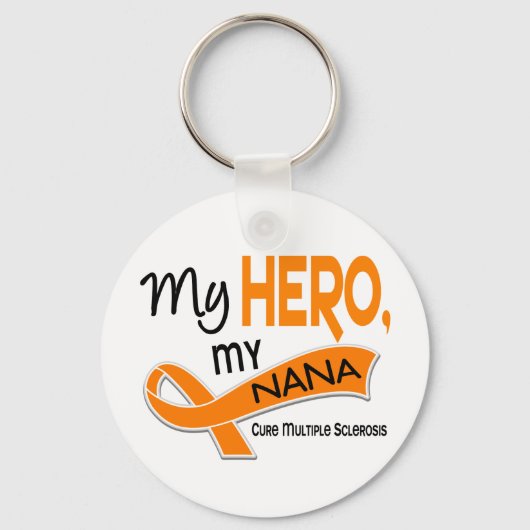 MS多発性硬化症MY HERO MY NANA 42 キーホルダー (正面)