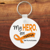 MS多発性硬化症MY HERO MY NANA 42 キーホルダー (正面)