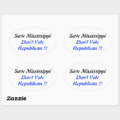 MS救オバルブルー 楕円形シール (シート)