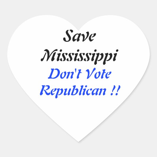 MS救ハート青 ハートシール (正面)