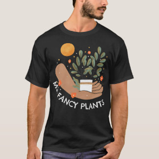 Ms植物ファンシー – 植物愛好家のためのウィットデザイン tシャツ