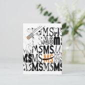 「MS消去」ポストカード ポストカード (スタンド正面)